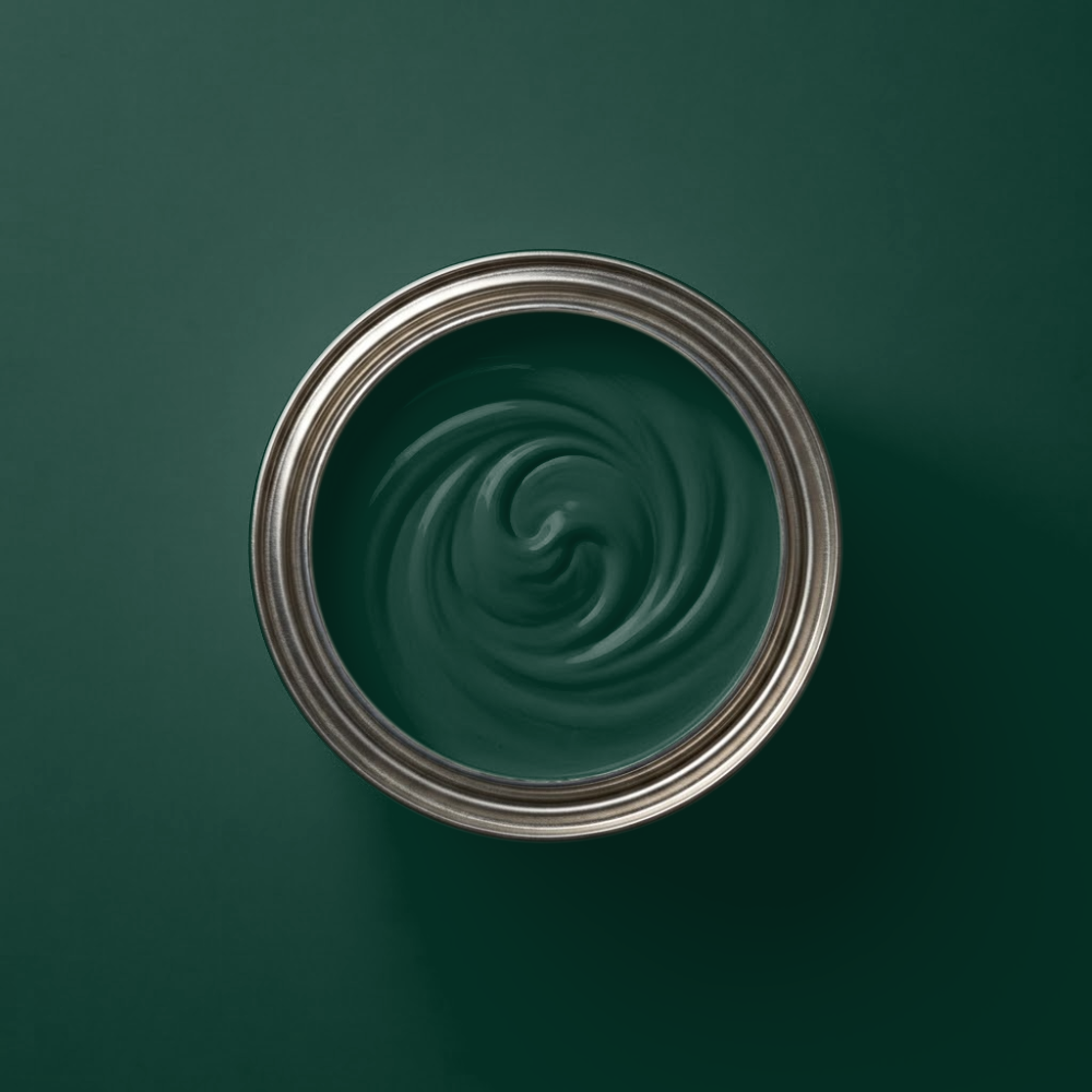 Little Greene Verf Mid Azure Green - 96
