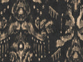 Mind The Gap Transylvanian Rhapsody Ancestral Ikat Anthracite - WP30260