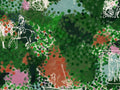 Mind The Gap Transylvanian Rhapsody Castle's Garden Verdant Green - WP20923