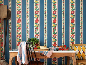 Mind The Gap Transylvanian Rhapsody Dainty Flowering Azure - WP20938
