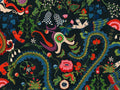 Mind The Gap Transylvanian Rhapsody Dragon Flower Black - WP20941