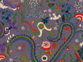Mind The Gap Transylvanian Rhapsody Dragon Flower Purple - WP20943