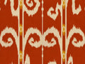 Mind The Gap Transylvanian Rhapsody Elysia Ikat Crimson - WP20909