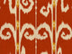 Mind The Gap Transylvanian Rhapsody Elysia Ikat Crimson - WP20909