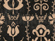 Mind The Gap Transylvanian Rhapsody Grandma's Stencil Anthracite - WP30275