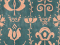 Mind The Gap Transylvanian Rhapsody Grandma's Stencil Milky Blue - WP30276