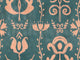 Mind The Gap Transylvanian Rhapsody Grandma's Stencil Milky Blue - WP30276
