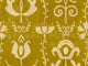 Mind The Gap Transylvanian Rhapsody Grandma's Stencil Mustard - WP30277