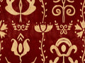 Mind The Gap Transylvanian Rhapsody Grandma's Stencil Scarlet - WP30278