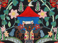 Mind The Gap Transylvanian Rhapsody Gypsy Fairytale Anthracite - WP20917