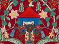 Mind The Gap Transylvanian Rhapsody Gypsy Fairytale Ruby - WP20918