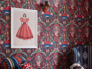 Mind The Gap Transylvanian Rhapsody Gypsy Fairytale Ruby - WP20918