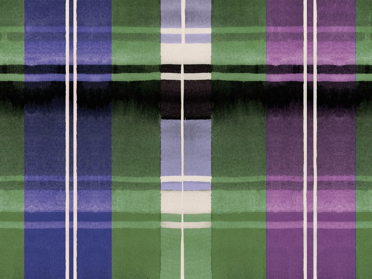 Mind The Gap Transylvanian Rhapsody Kerschdorf Plaid Foliage WP30279 Foliage behang