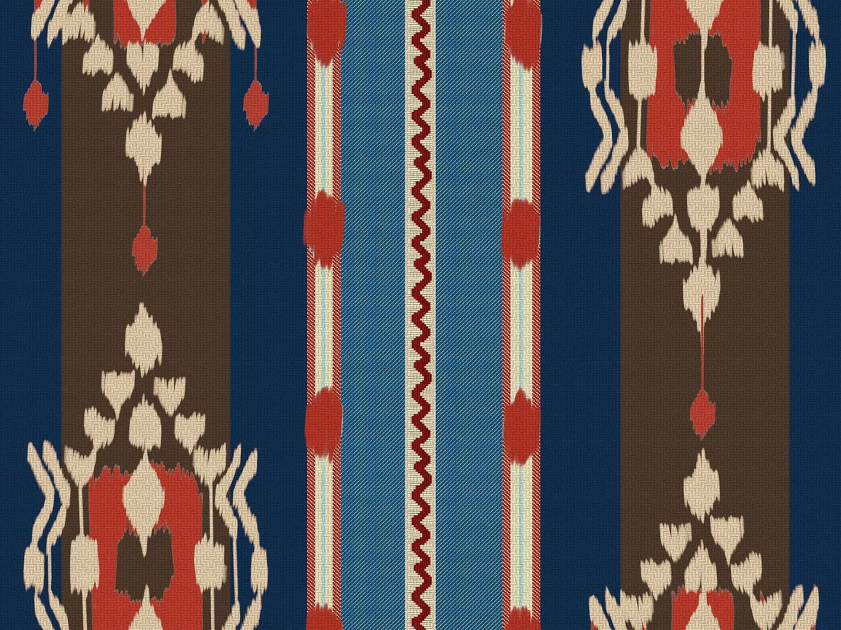 Mind The Gap Transylvanian Rhapsody Kings's Ikat WP20905 behang