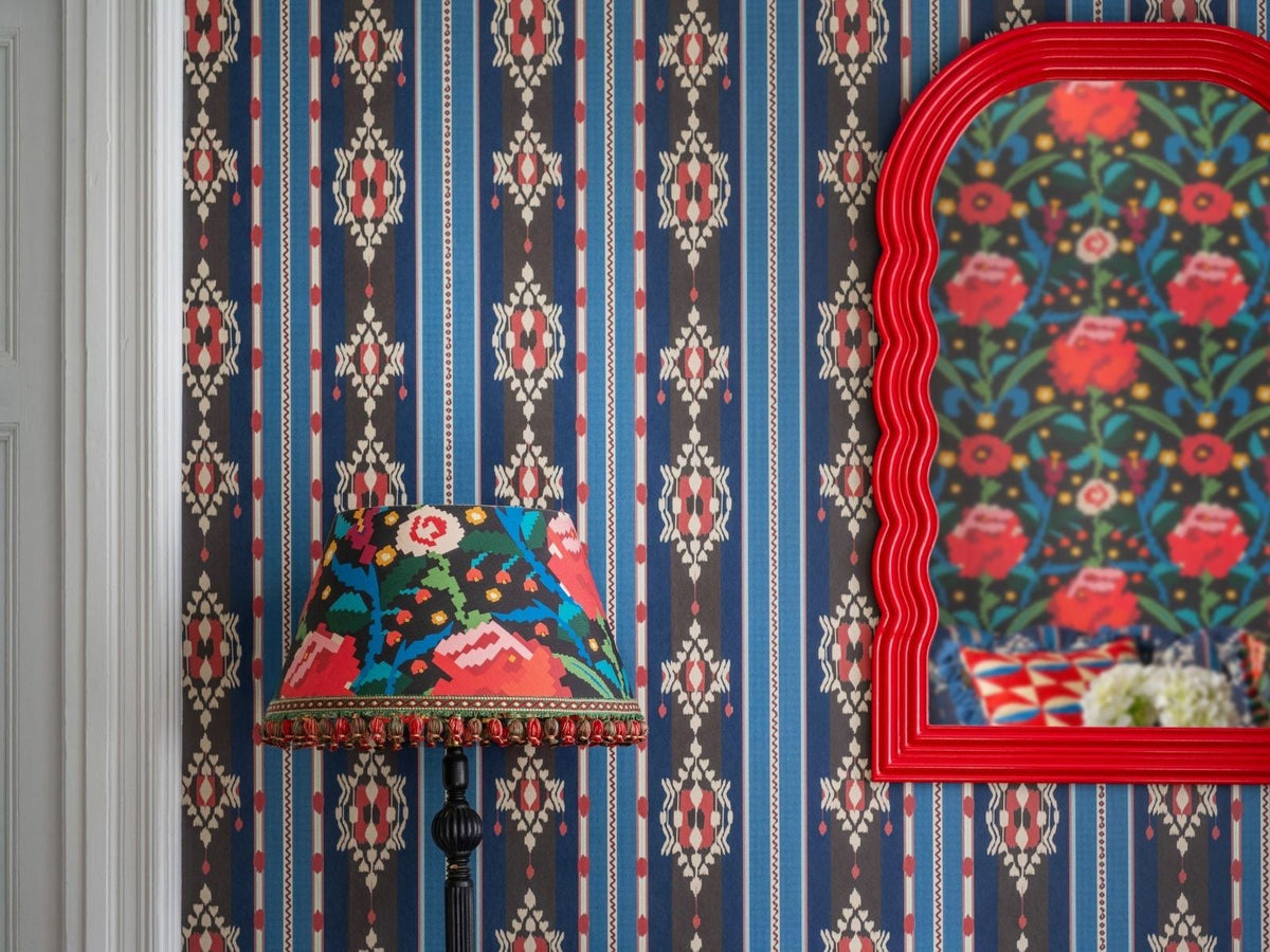 Mind The Gap Transylvanian Rhapsody Kings's Ikat WP20905 behang