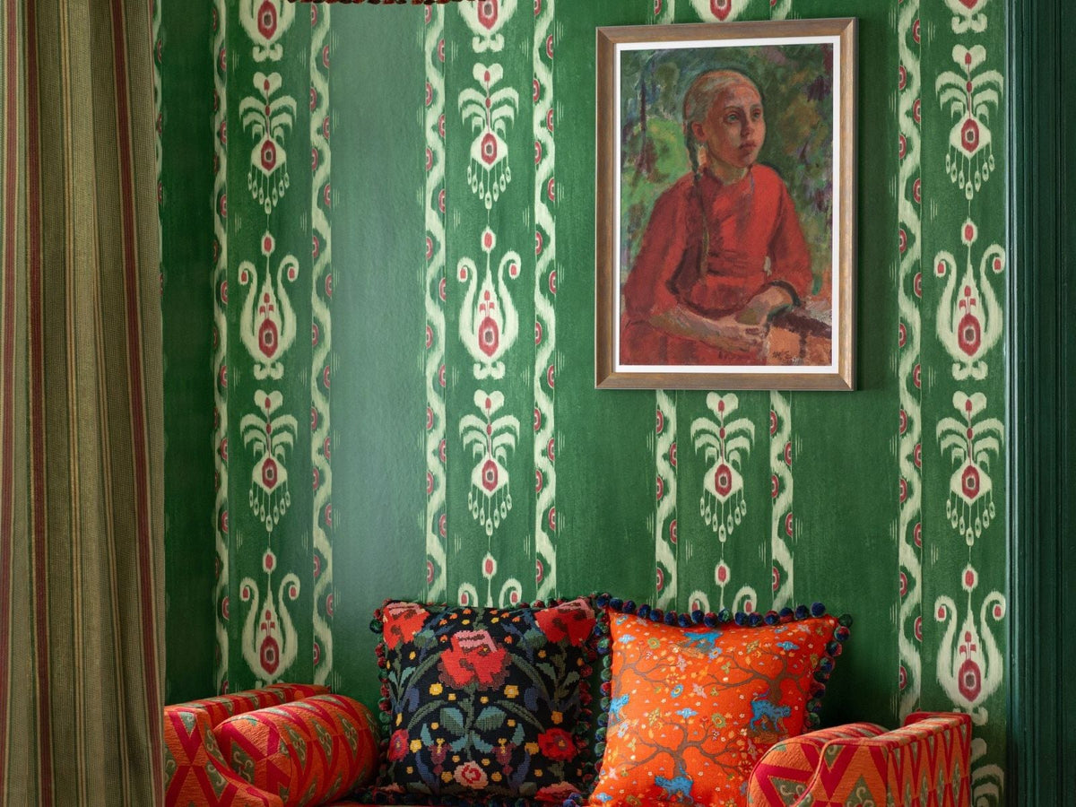 Mind The Gap Transylvanian Rhapsody Kiraly Emerald WP30272 Emerald behang