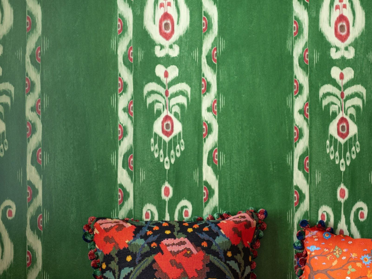 Mind The Gap Transylvanian Rhapsody Kiraly Emerald WP30272 Emerald behang