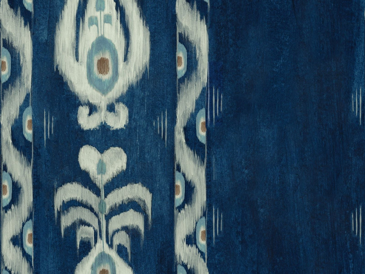 Mind The Gap Transylvanian Rhapsody Kiraly Indigo WP30271 Indigo behang