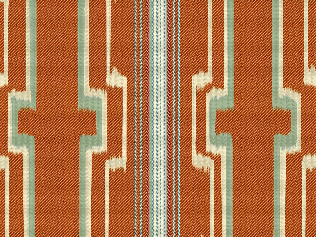 Mind The Gap Transylvanian Rhapsody Saschiz Carrot WP30288 Carrot behang