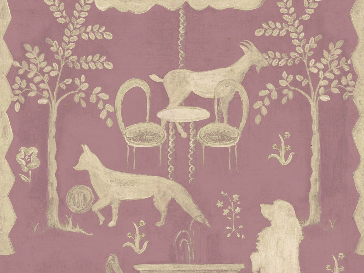 Mind The Gap Transylvanian Rhapsody The Hidden Realm Mauve WP30296 Mauve behang