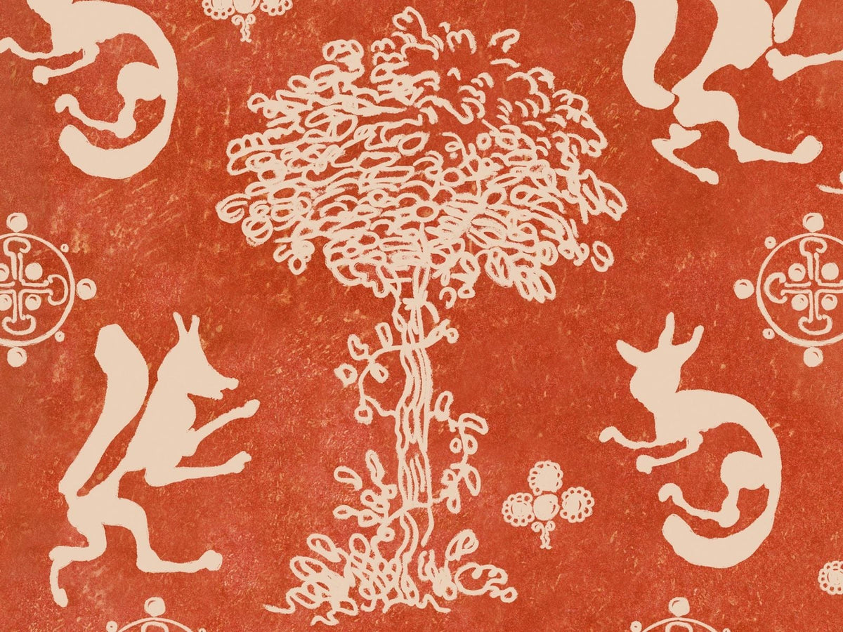 Mind The Gap Transylvanian Rhapsody The Silly Fox Carrot WP30267 Carrot behang