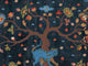 Mind The Gap Transylvanian Rhapsody Tree of Life Anthracite - WP20936