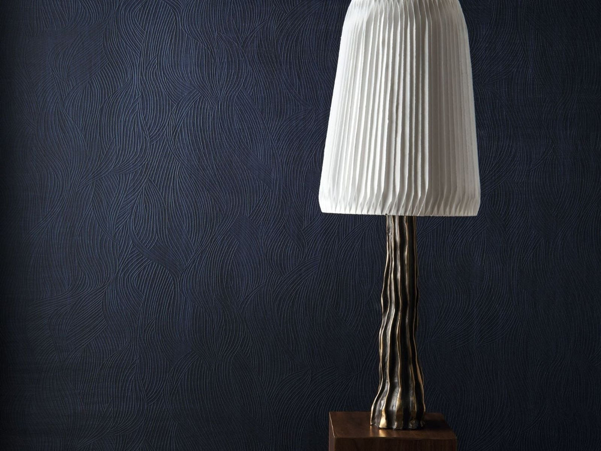 Casamance Midori Balearica 78050479 Marine behang