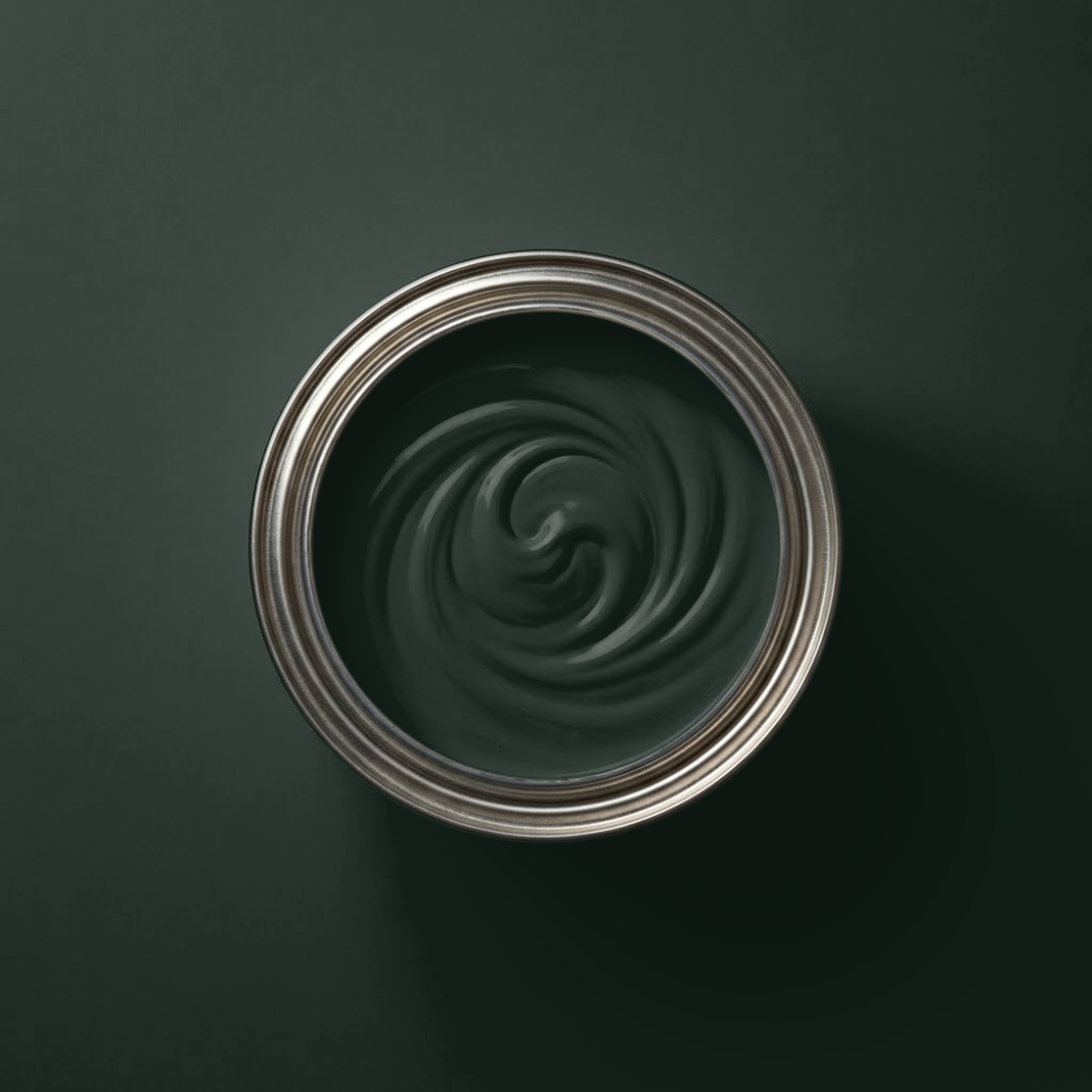 Little Greene Verf Obsidian Green - 216