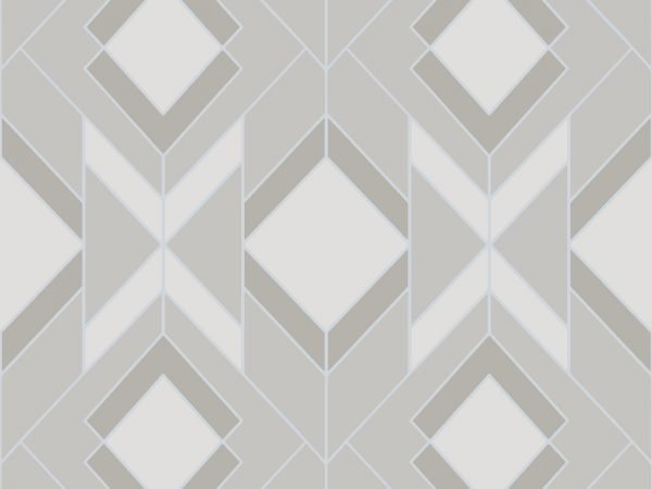 Behangstaal: HookedOnWalls Tinted Tiles Helix - 29030
