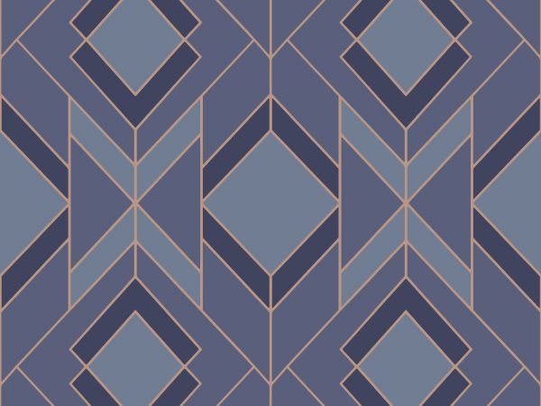 Behangstaal: HookedOnWalls Tinted Tiles Helix - 29031
