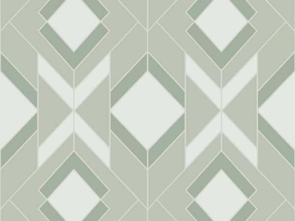 Behangstaal: HookedOnWalls Tinted Tiles Helix - 29034
