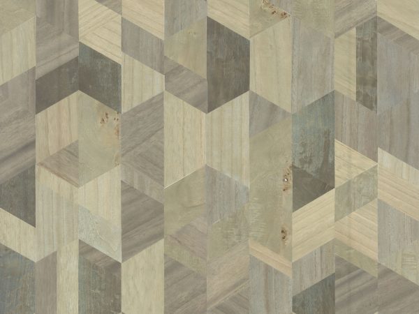 Behangstaal: Arte Timber Formation - 38202