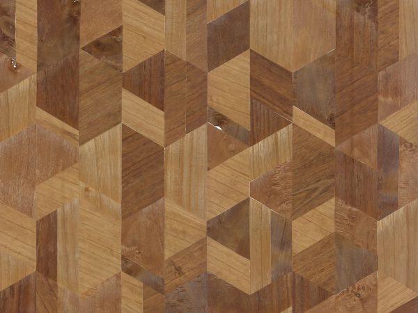 Behangstaal: Arte Timber Formation - 38203