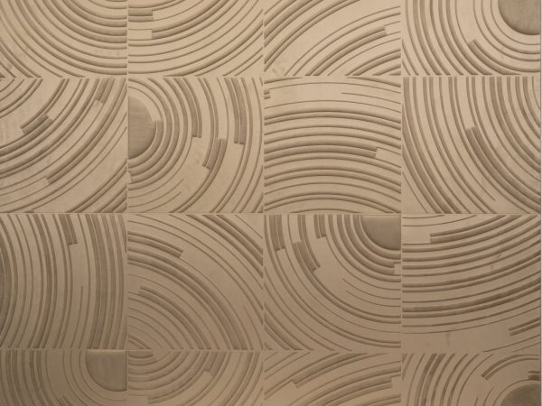 Behangstaal: Arte Velveteen Twirl - 87002