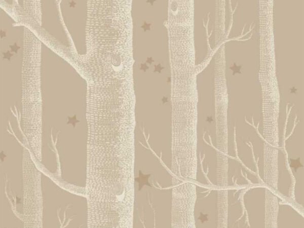 Behangstaal: Cole & Son Whimsical Woods & Stars - 103/11047