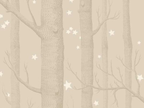 Behangstaal: Cole & Son Whimsical Woods & Stars - 103/11048