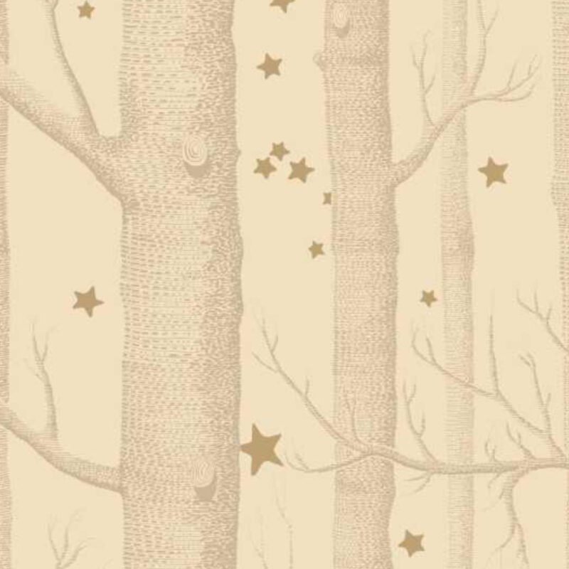 Behangstaal: Cole & Son Whimsical Woods & Stars - 103/11049