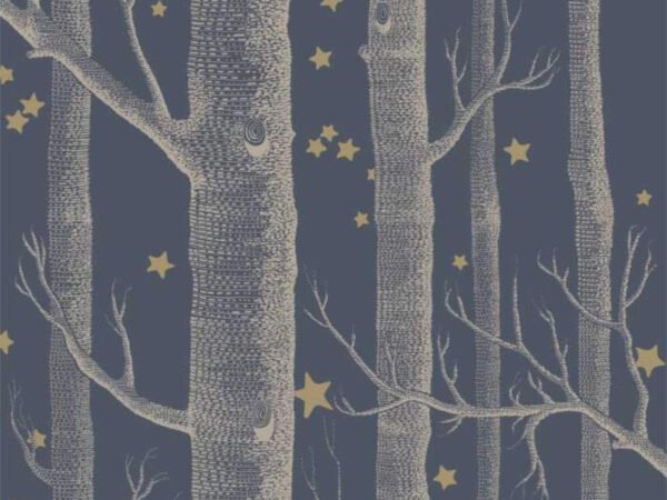 Behangstaal: Cole & Son Whimsical Woods & Stars - 103/11052