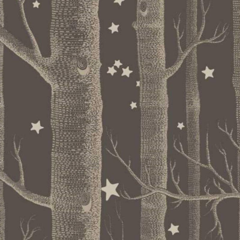Behangstaal: Cole & Son Whimsical Woods & Stars - 103/11053