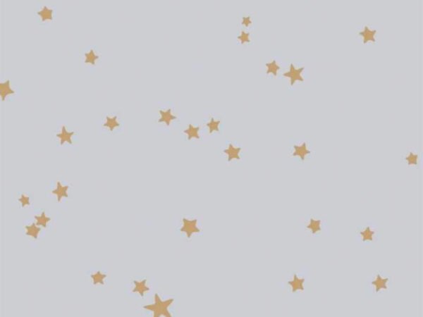 Behangstaal: Cole & Son Whimsical Stars - 103/3016