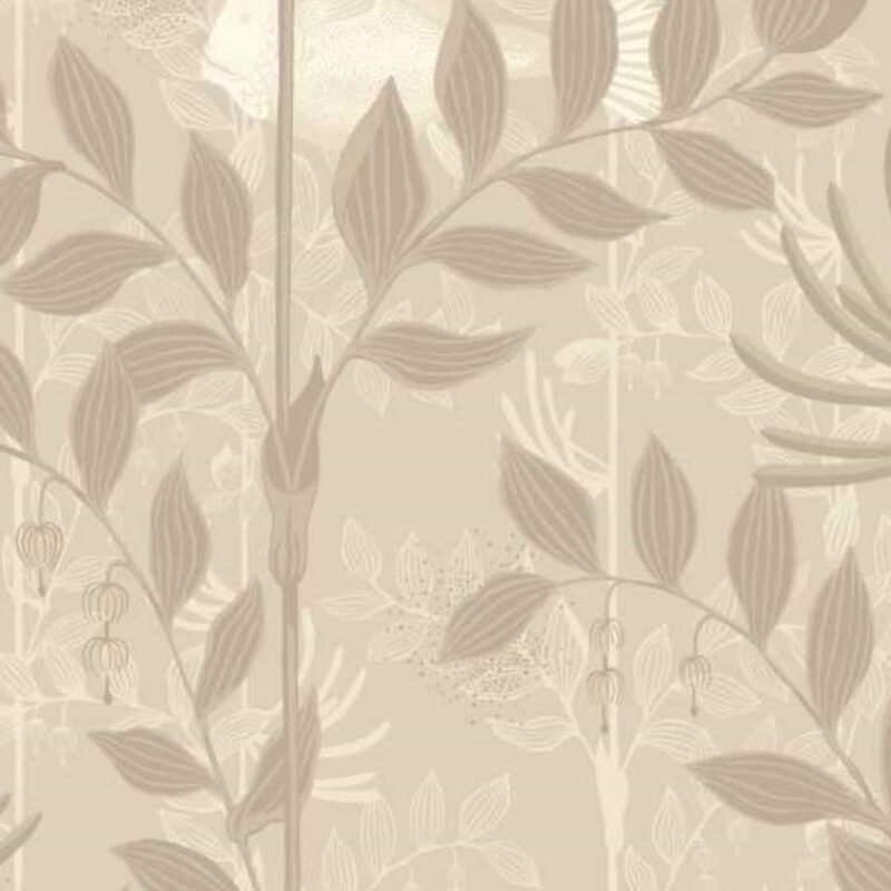Behangstaal: Cole & Son Whimsical Nautilus - 103/4021