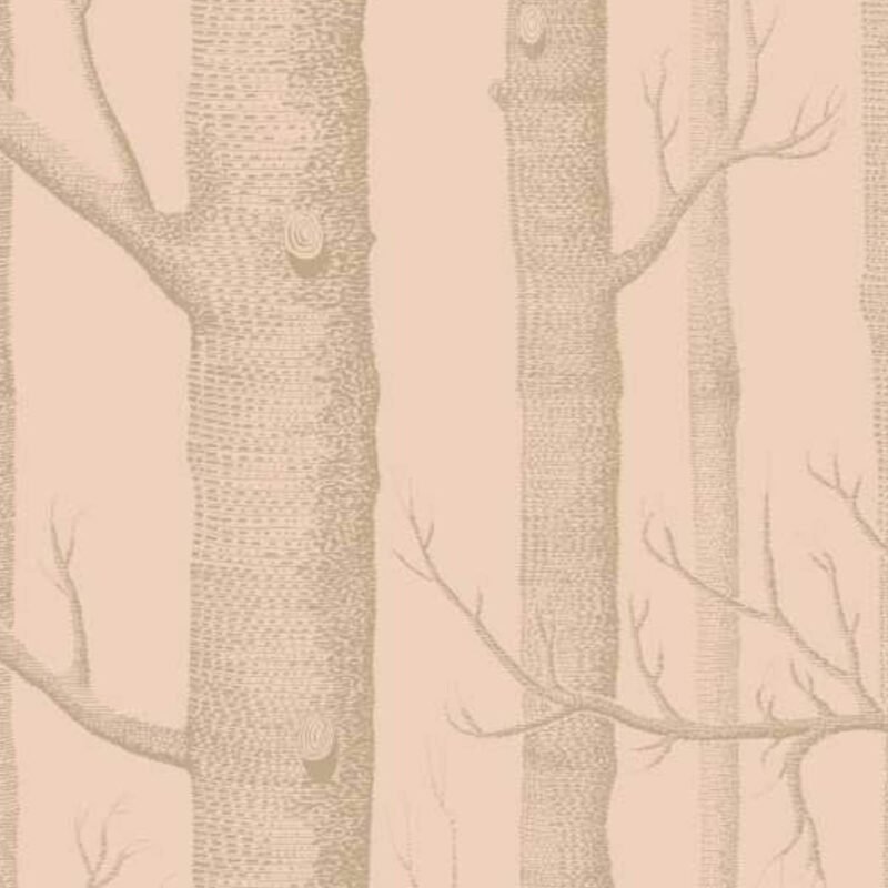 Behangstaal: Cole & Son Whimsical Woods - 103/5024