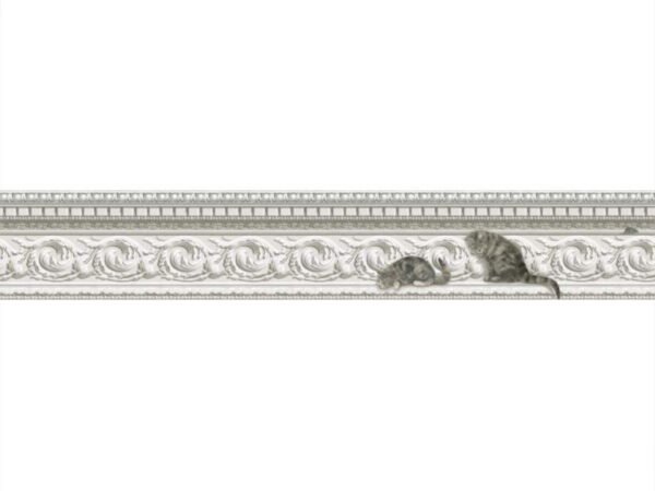 Behangstaal: Cole & Son Whimsical Paddy & Louis Border - 103/6025
