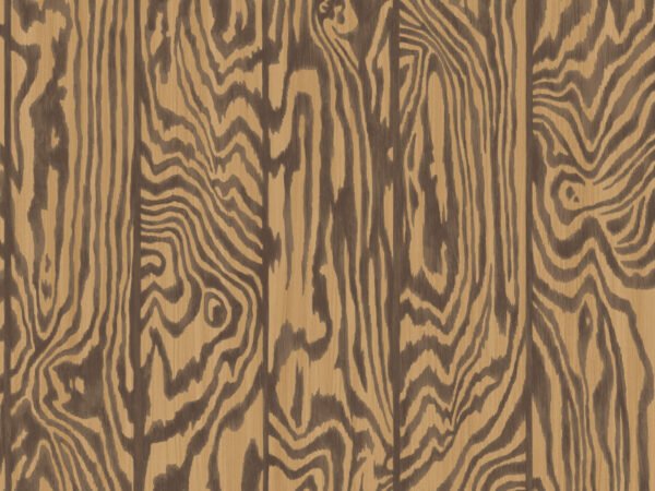 Behangstaal: Cole & Son Curio Zebrawood - 107/1002