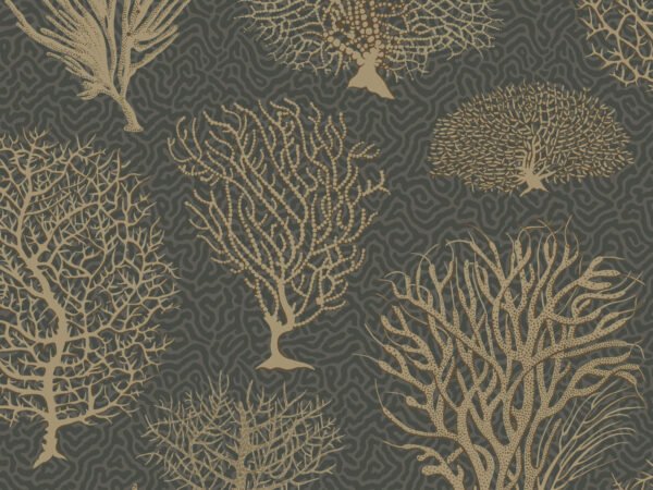 Behangstaal: Cole & Son Curio Seafern - 107/2006