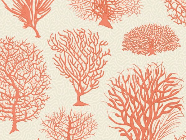 Behangstaal: Cole & Son Curio Seafern - 107/2011