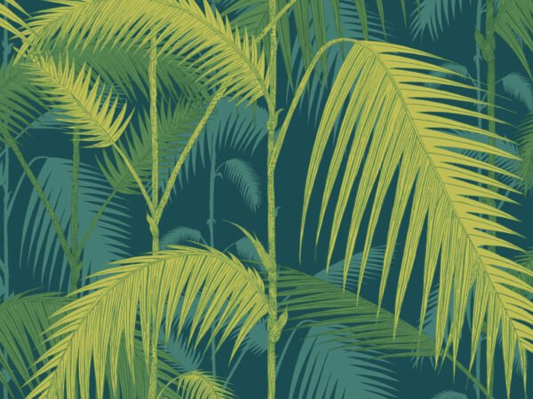 Behangstaal: Cole & Son Icons Palm Jungle - 112/1002