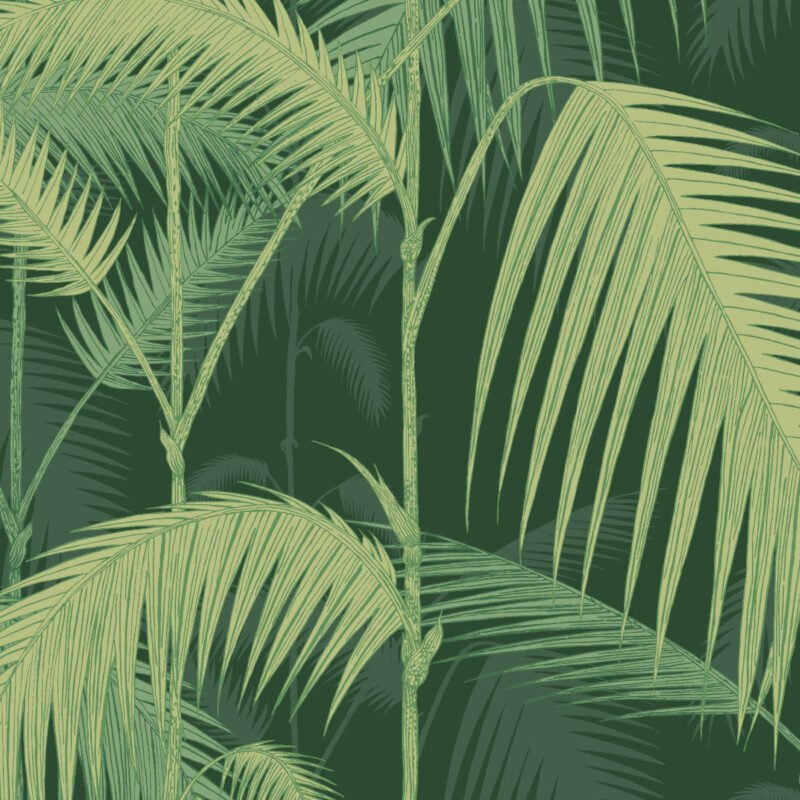 Behangstaal: Cole & Son Icons Palm Jungle - 112/1003