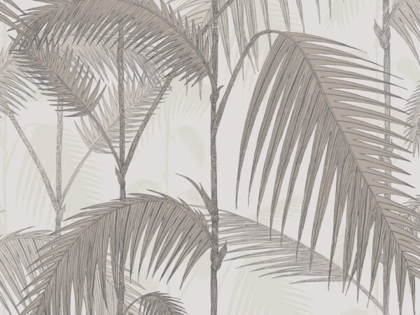 Behangstaal: Cole & Son Icons Palm Jungle - 112/1004