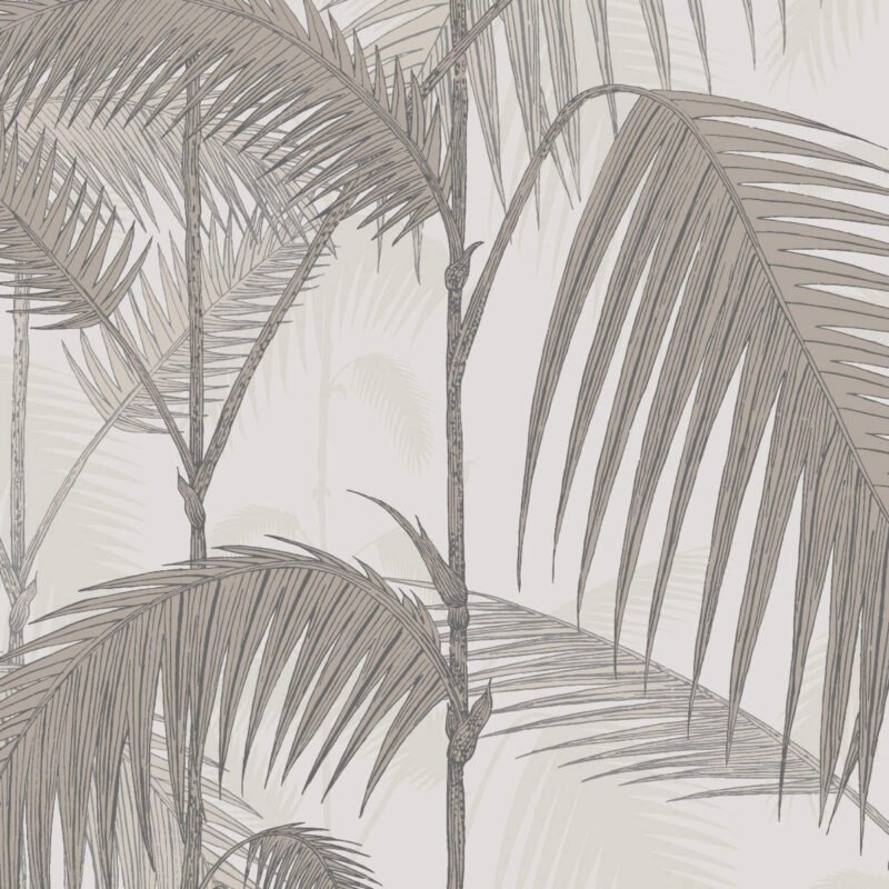 Behangstaal: Cole & Son Icons Palm Jungle - 112/1004
